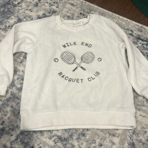 Miles Raquet Club Sweatahirt